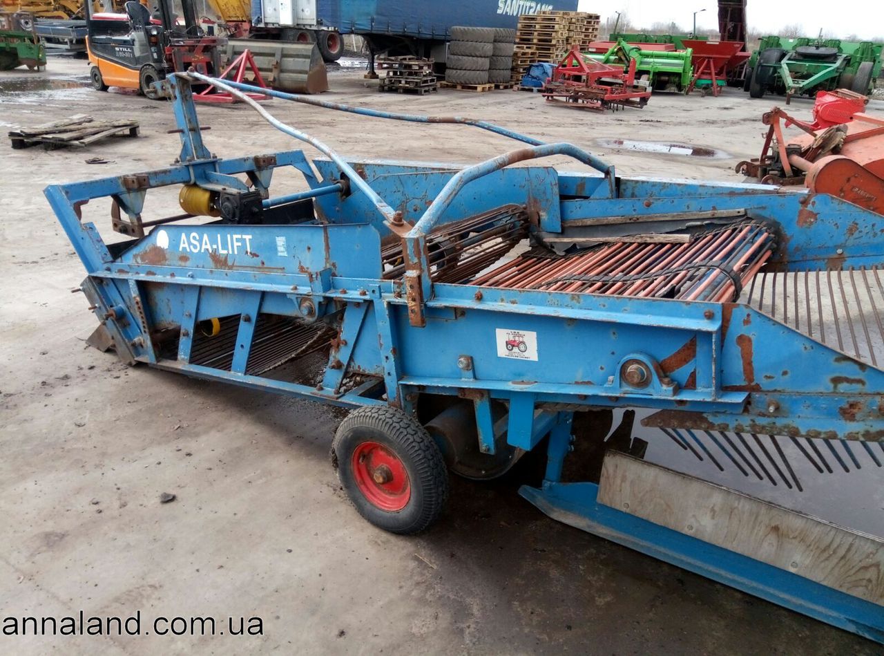  Копалка ASA-LIFT - SORII  - 5 - Annaland.com.ua.jpg Продаж бу сг техніки з Нідерландів